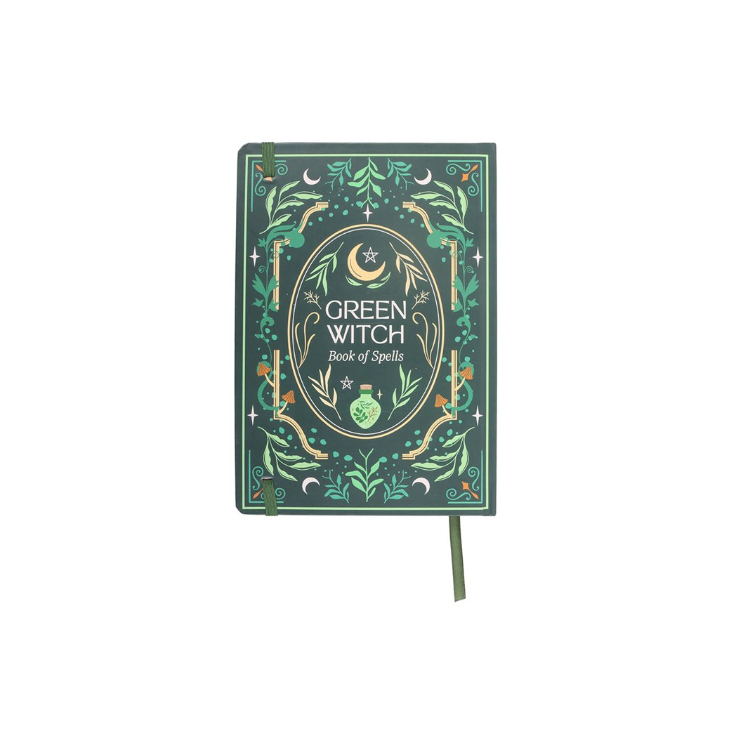 Green Witch A5 Notebook N/A