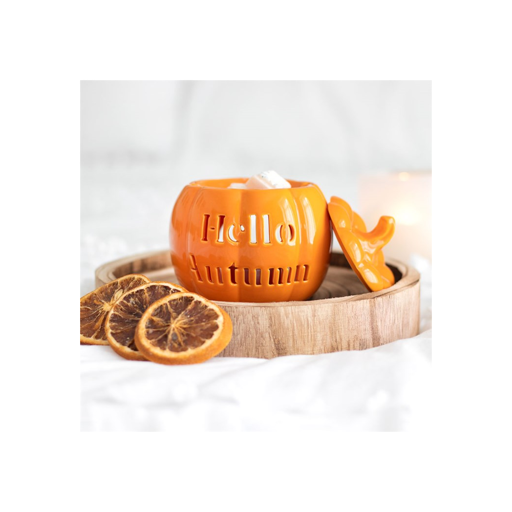 Hello Autumn Pumpkin Oil Burner N/A