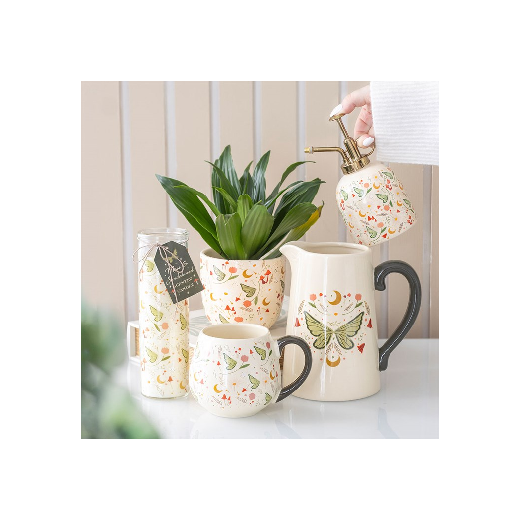 Fairy Wing Ceramic Flower Jug N/A