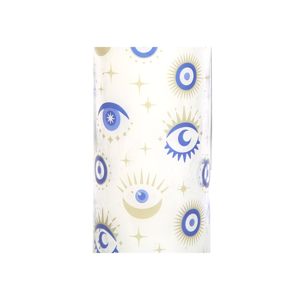 All Seeing Eye White Sage Tube Candle N/A
