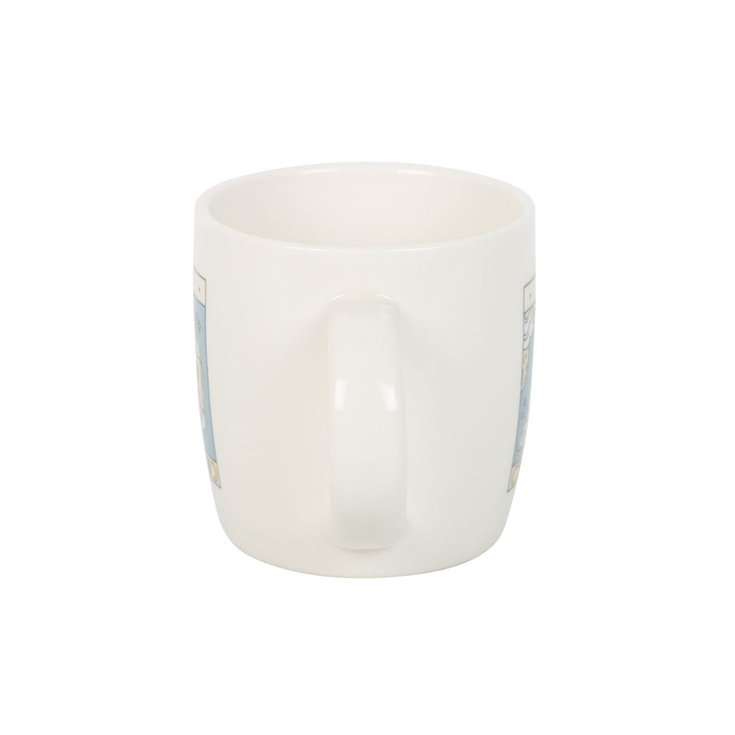 The Moon Vintage Tarot  Mug N/A