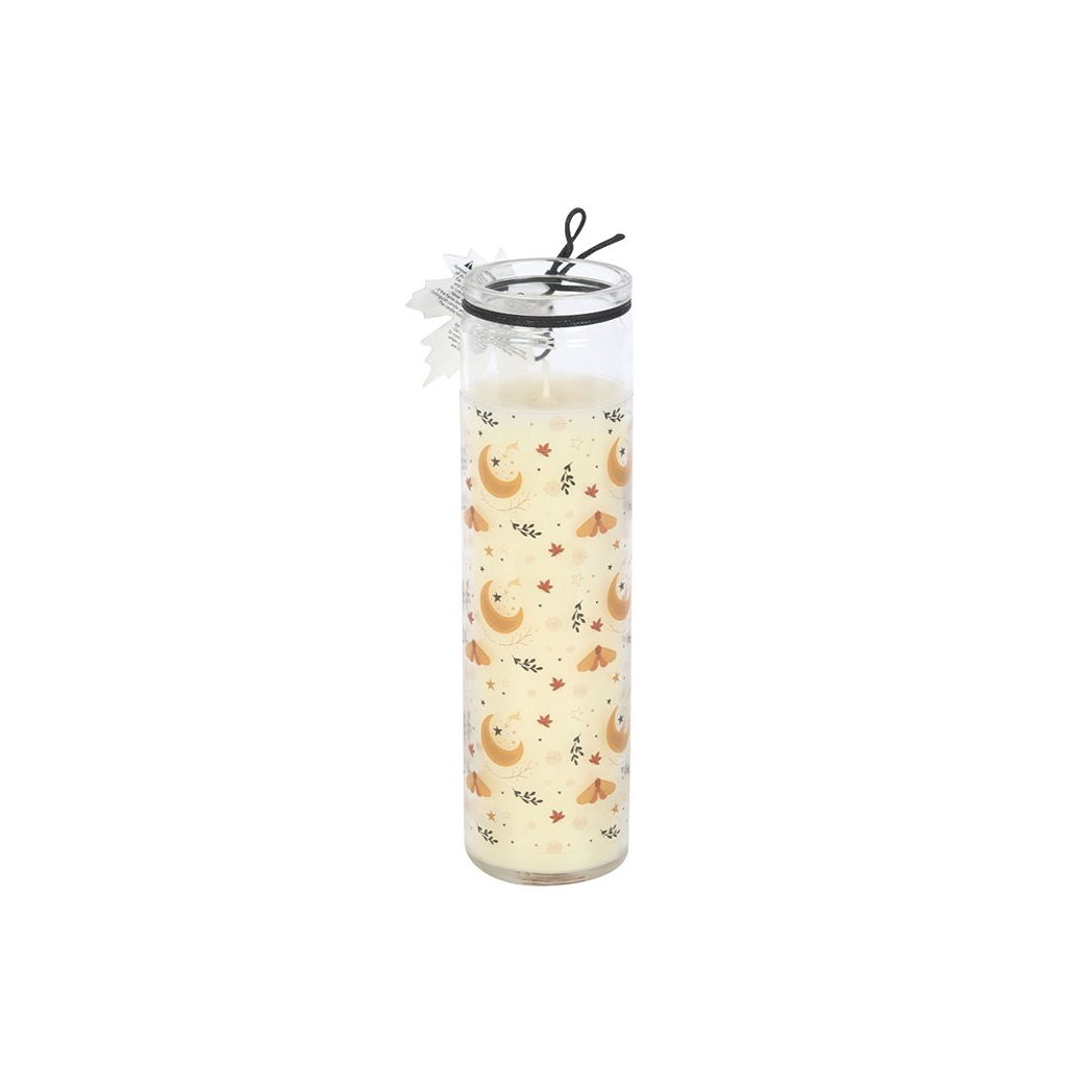 Autumn Magic Pumpkin Spice Tube Candle N/A