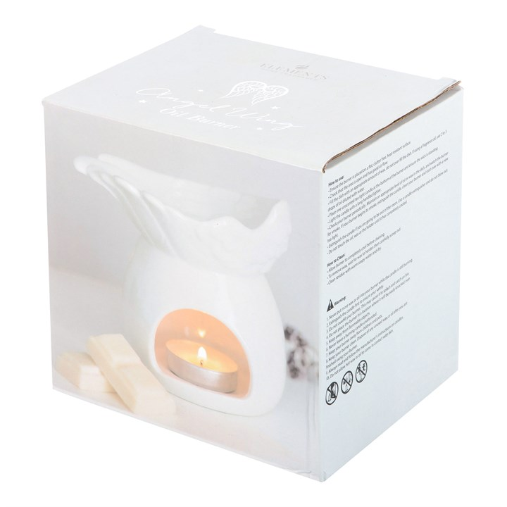 Angel Wing Dish Oil Burner N/A
