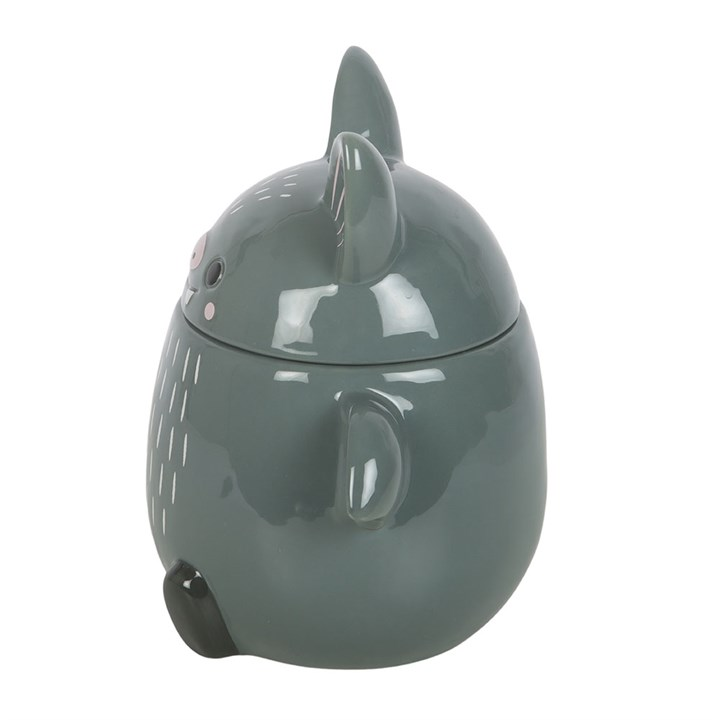 Cute Bat Cookie Jar N/A