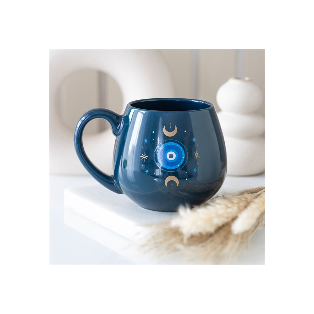 All Seeing Eye Rounded Mug N/A