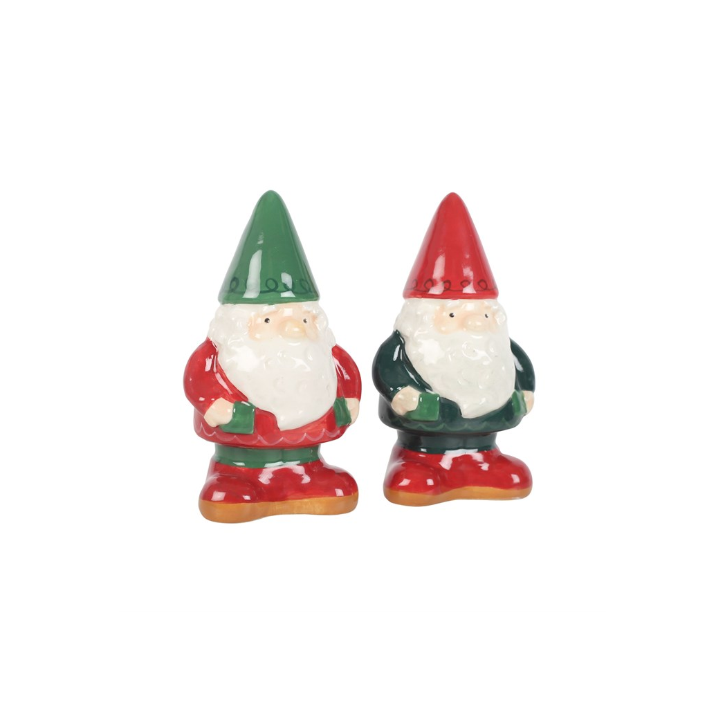 Gnome Salt And Pepper Shakers N/A