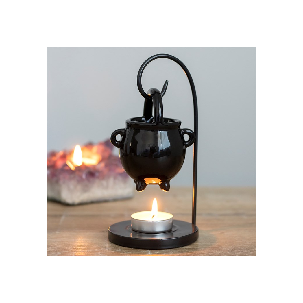 Hanging Cauldron Oil Burner N/A