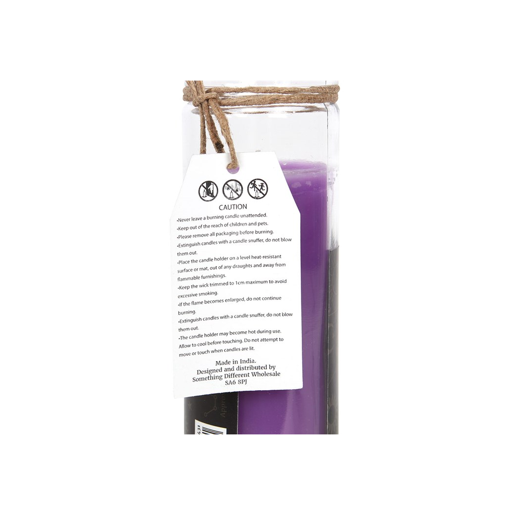 Prosperity Lavender Magic Spell Tube Candle N/A