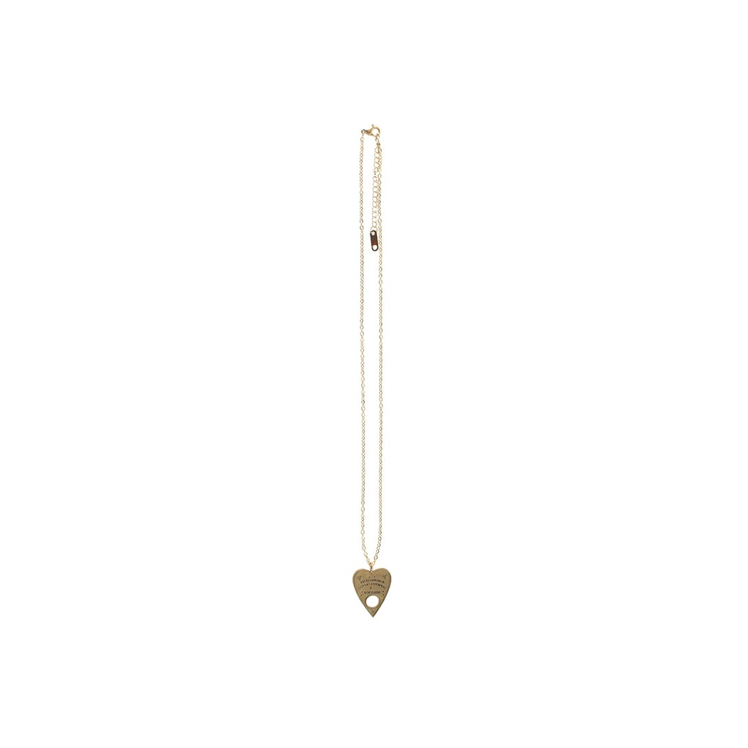 Talking Board Planchette Necklace Greeting Card N/A