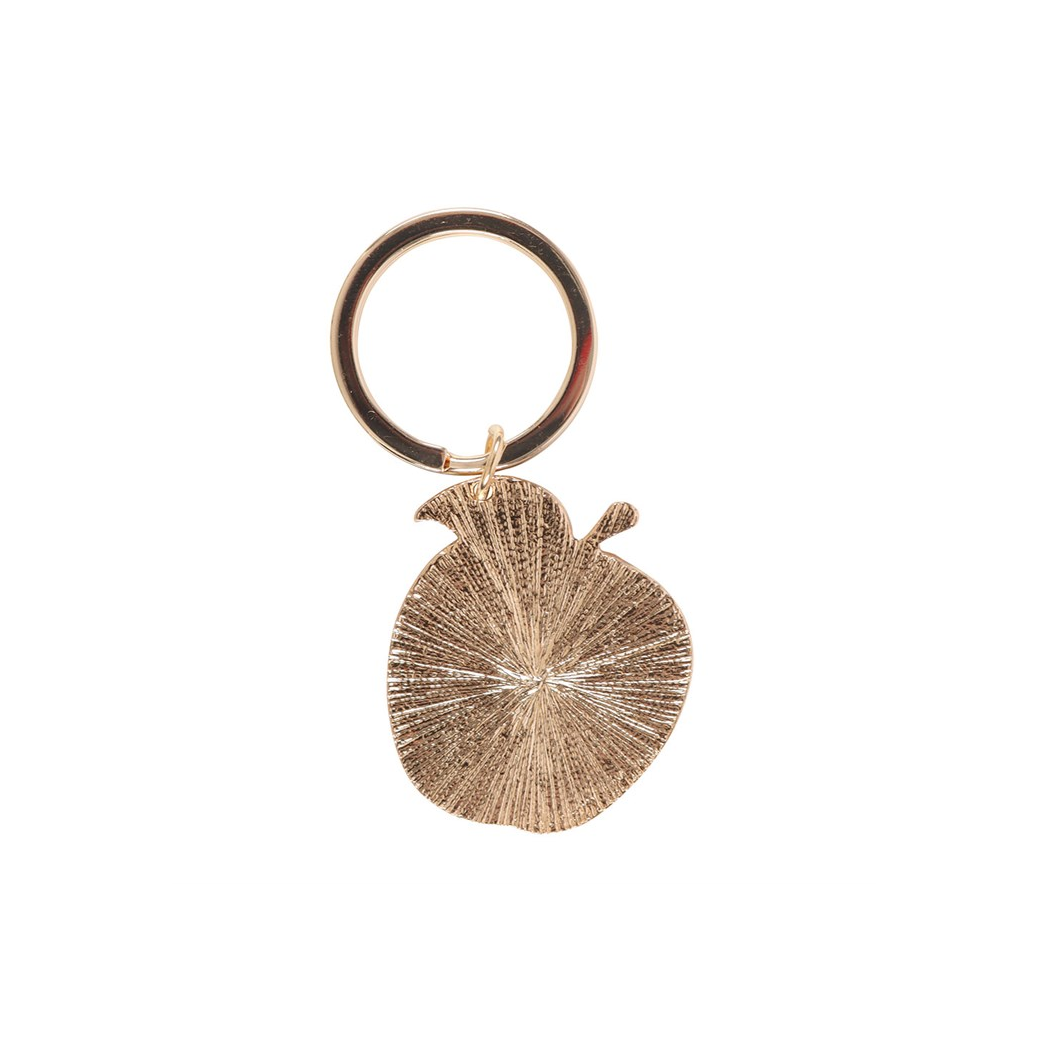 Best Teacher Apple Keyring N/A