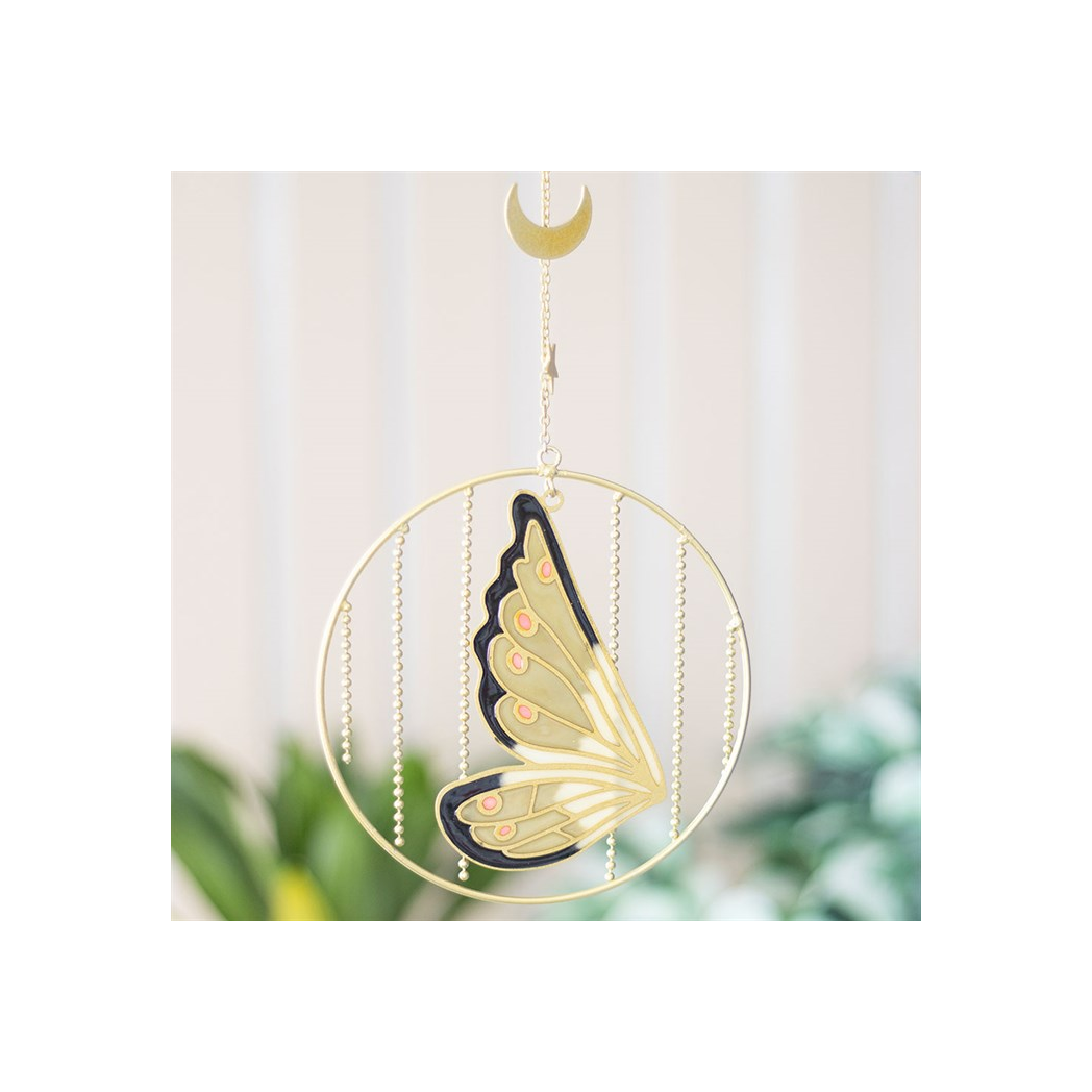 Green Fairy Wing Hanging Decoration N/A