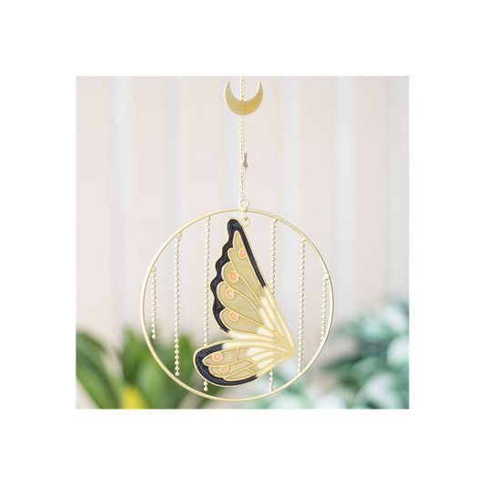Green Fairy Wing Hanging Decoration N/A