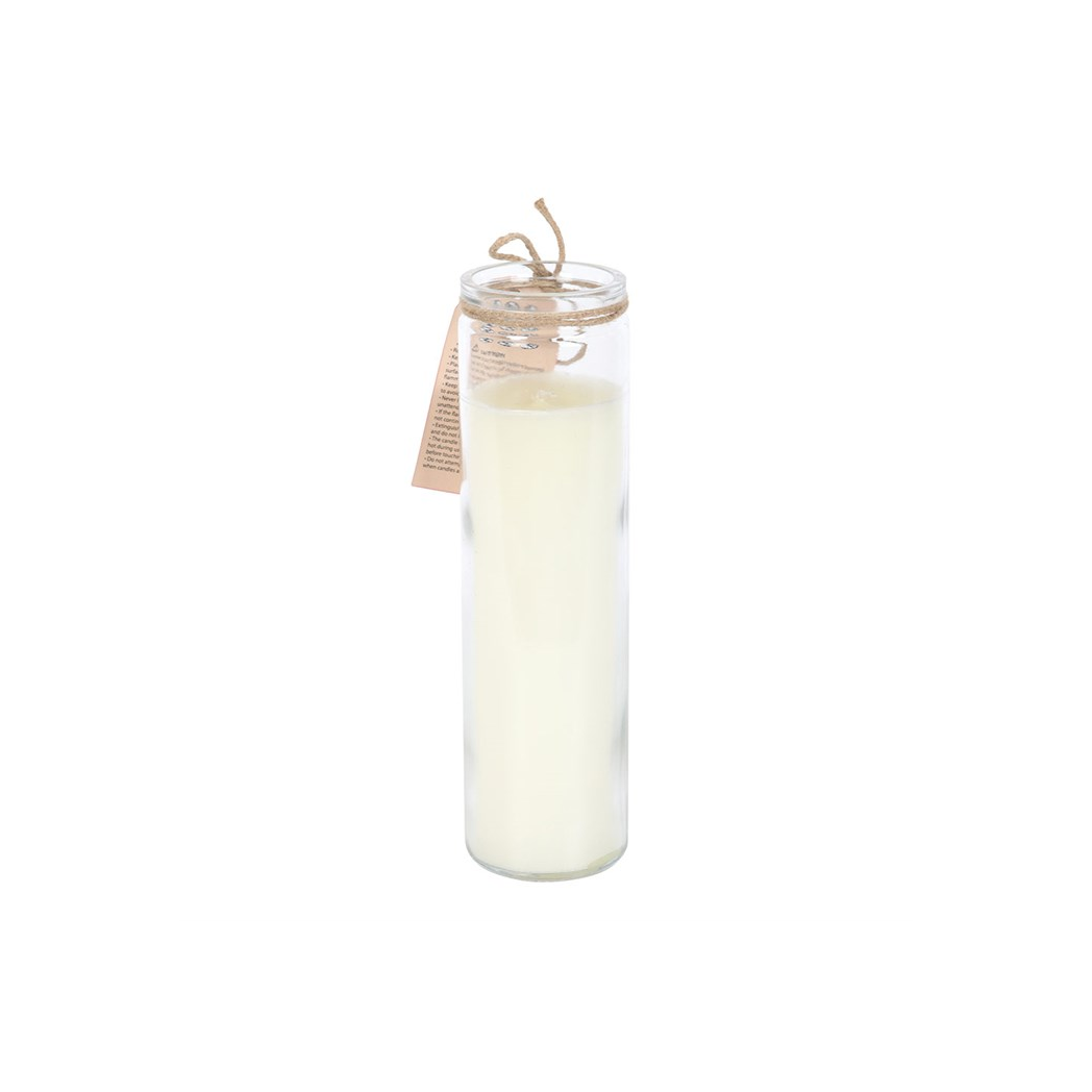 Vintage Tarot Rose Tube Candle N/A