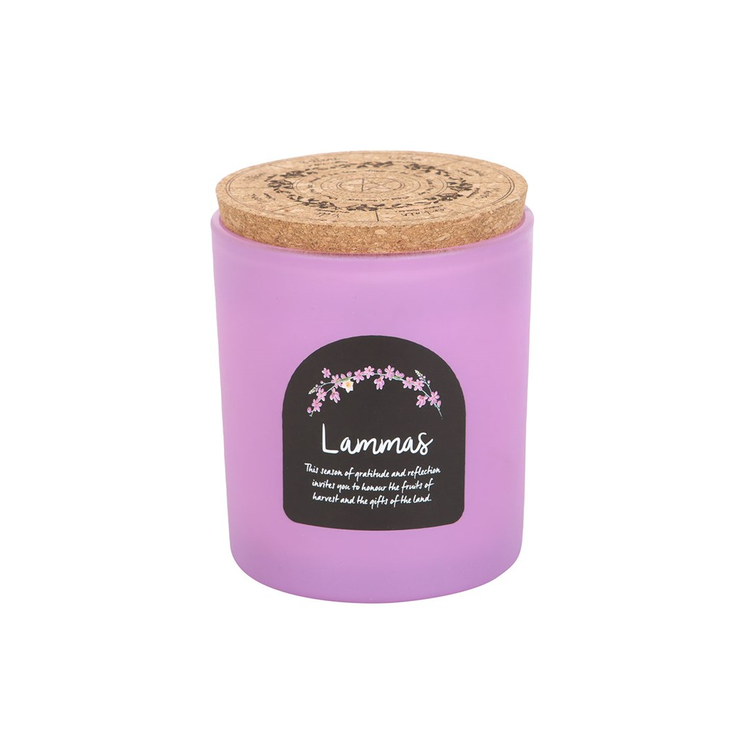Lammas Cinnamon and Orange Wheel of the Year Candle N/A