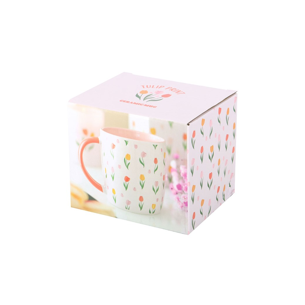 Tulip Print Mug N/A