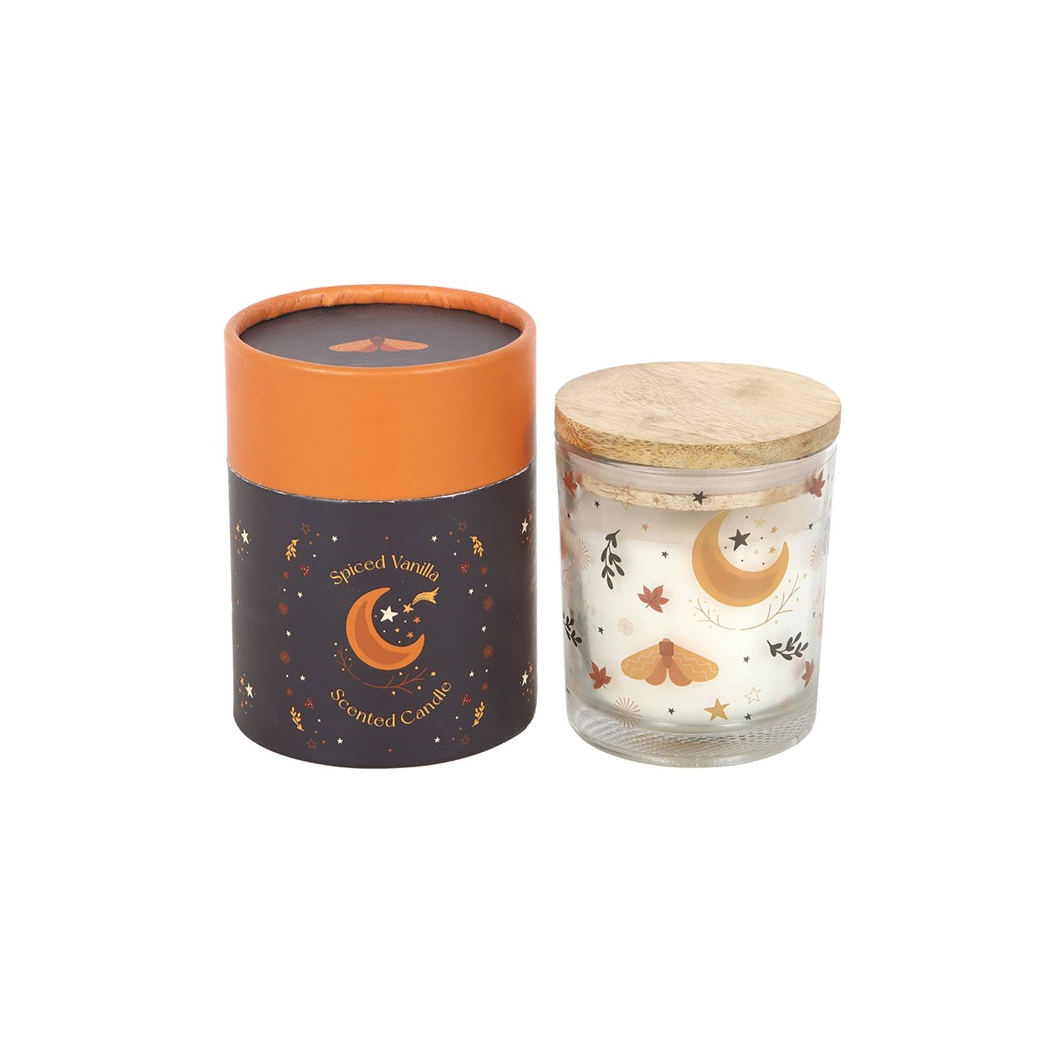 Autumn Magic Spiced Vanilla Candle N/A