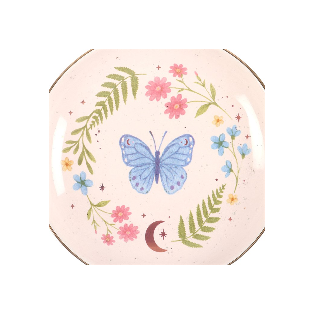 Luna Butterfly Trinket Dish N/A