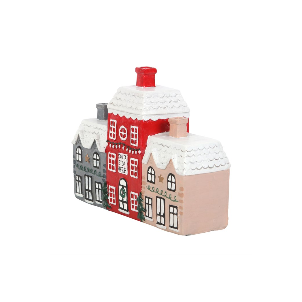 Christmas Village Incense Cone Holder N/A