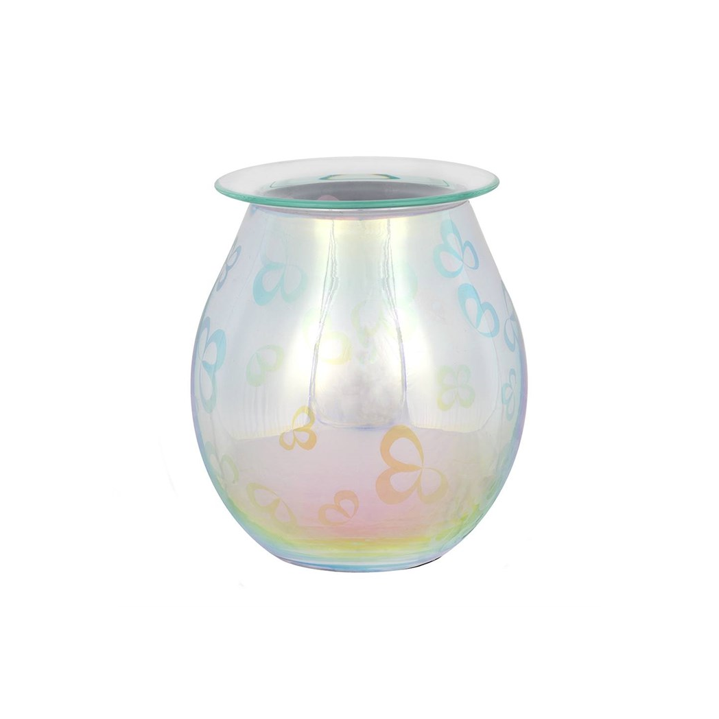 3D Flower Petal Light Up Electric Oil Burner N/A