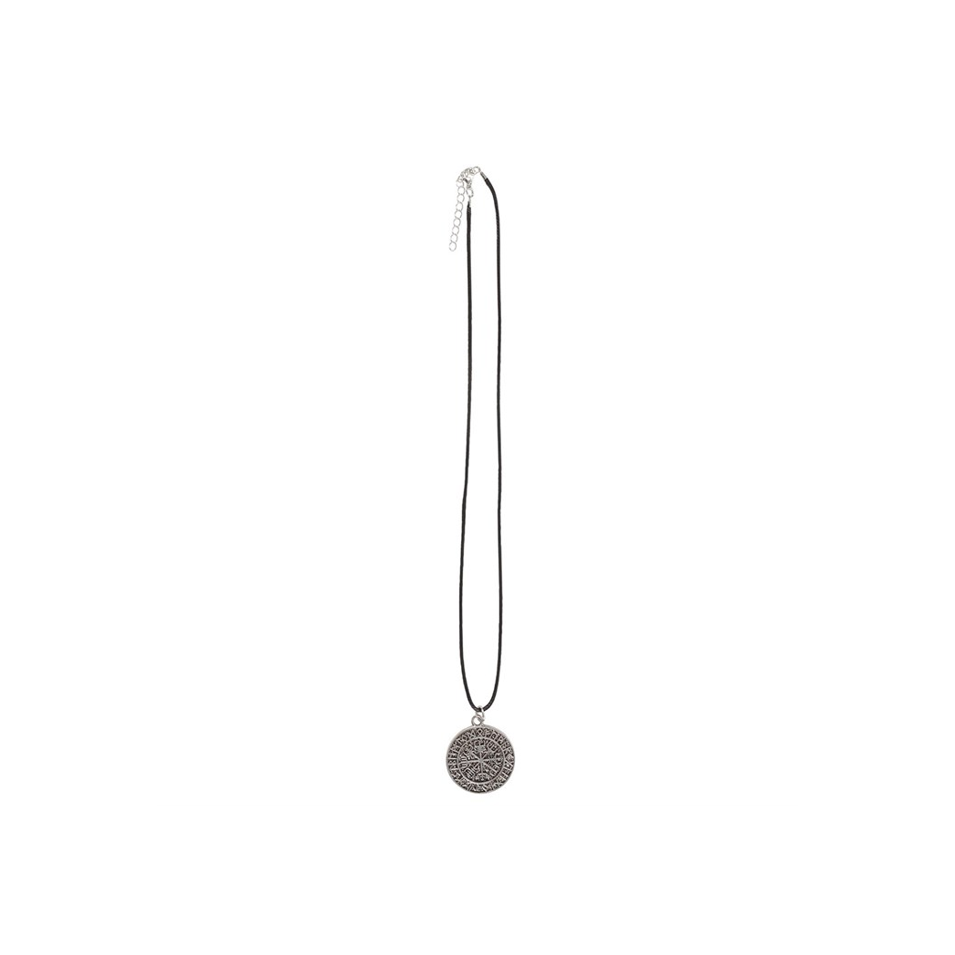 Vegvisir Viking Compass Viking Cord Necklace N/A