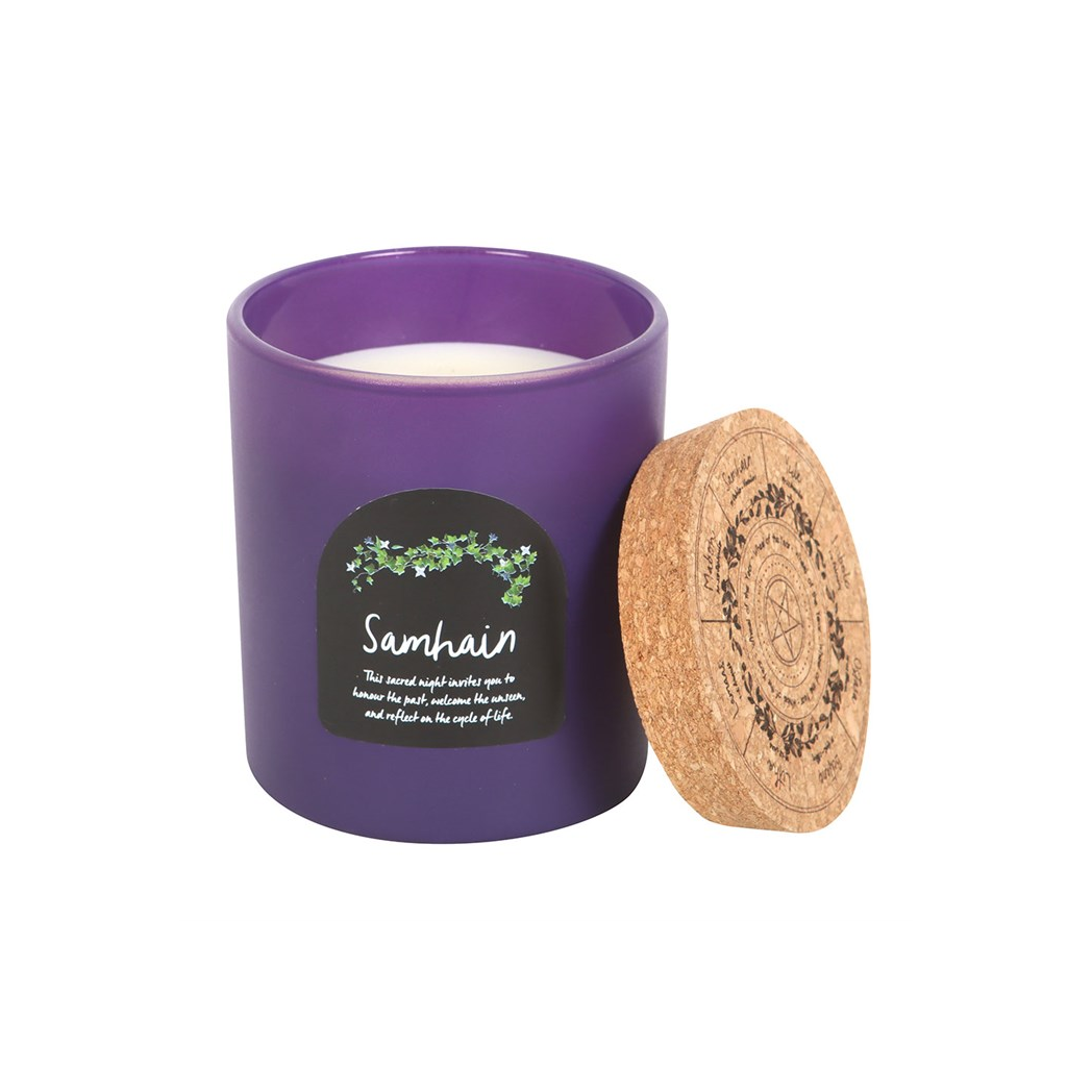 Samhain Spiced Pumpkin Wheel of the Year Candle N/A