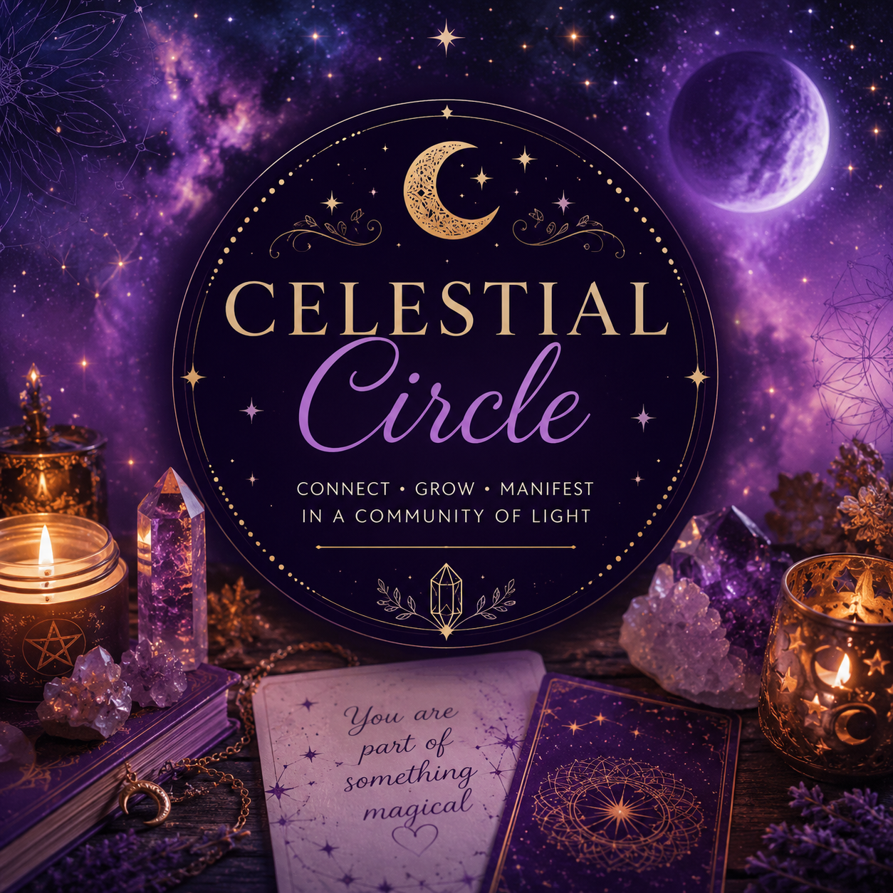 🌙 Join the Celestial Circle
