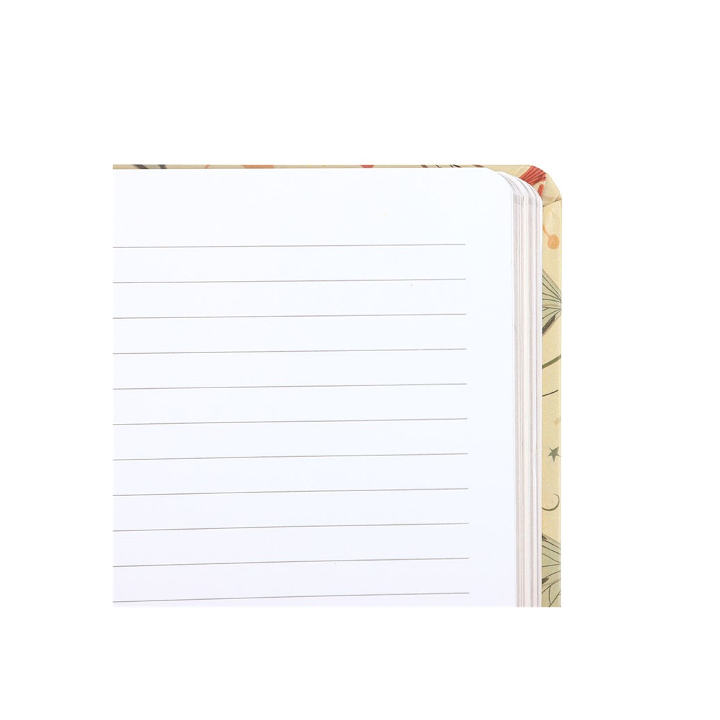 Fairy Folklore Print A5 Notebook N/A