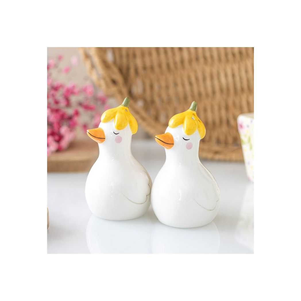 Daisy & Duck Salt and Pepper Shakers N/A