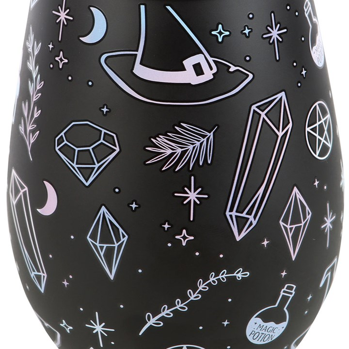 Crystal Witch mystical drinkware