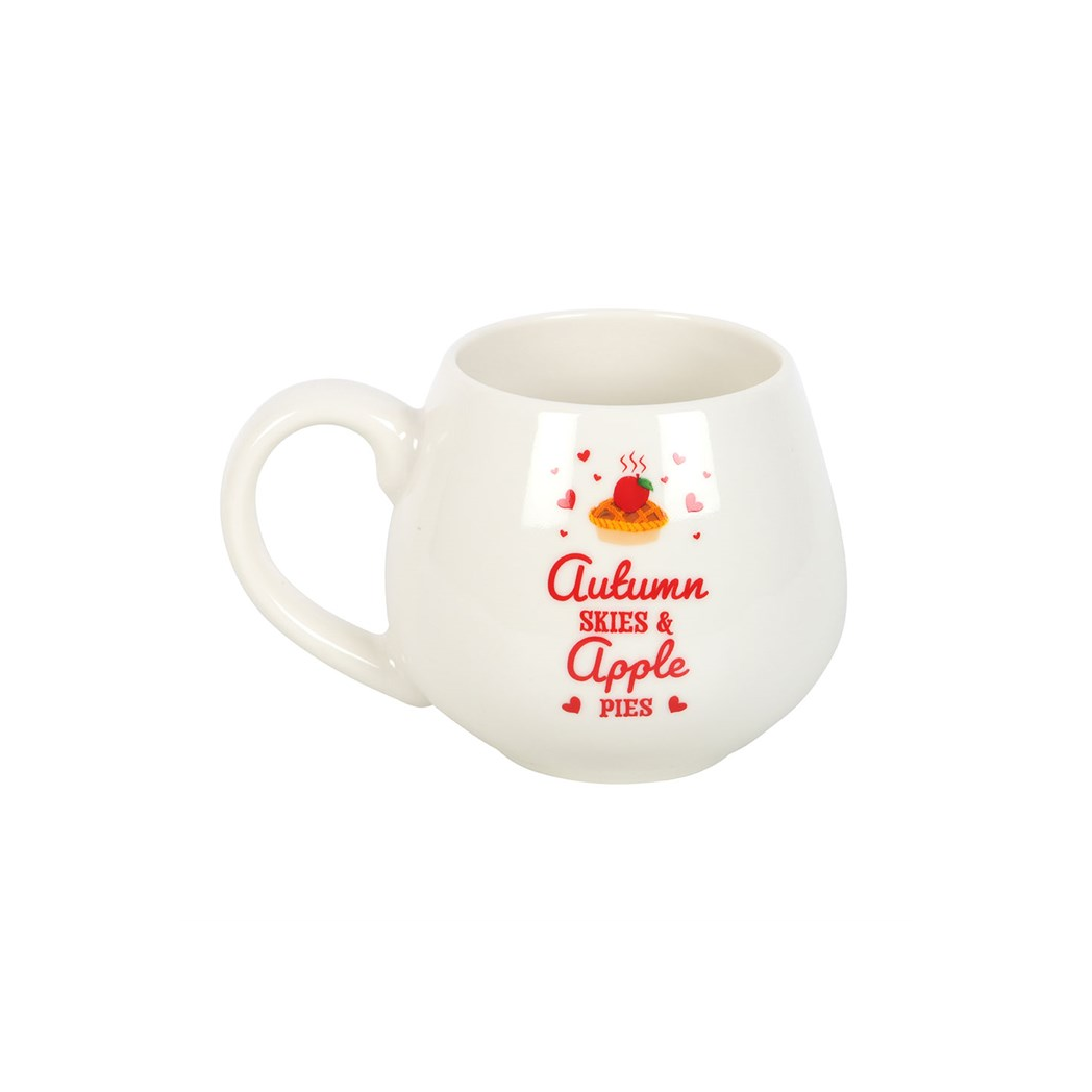 Autumn Skies & Apple Pies Rounded Mug N/A