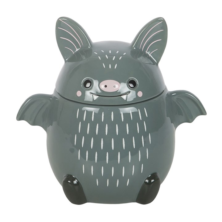 Cute Bat Cookie Jar N/A