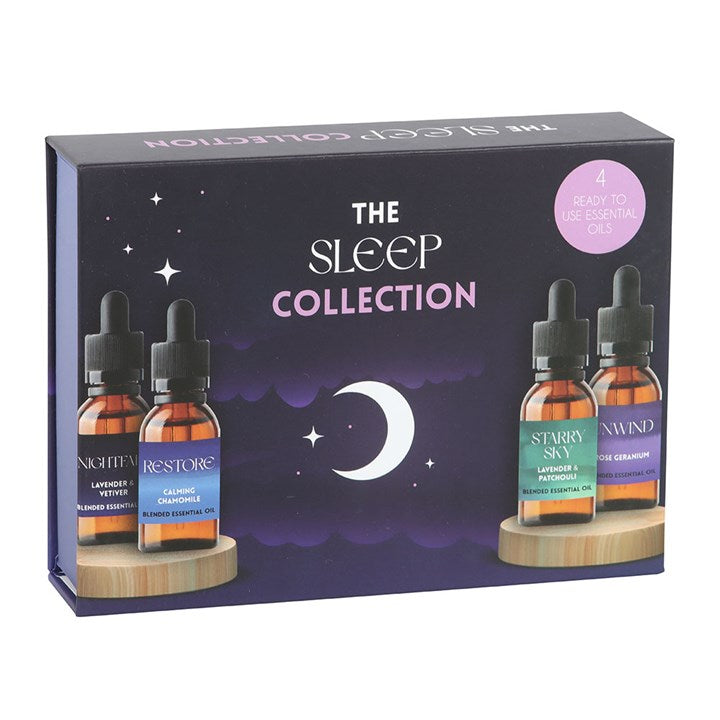 Sleep Collection blended essential oil gift set