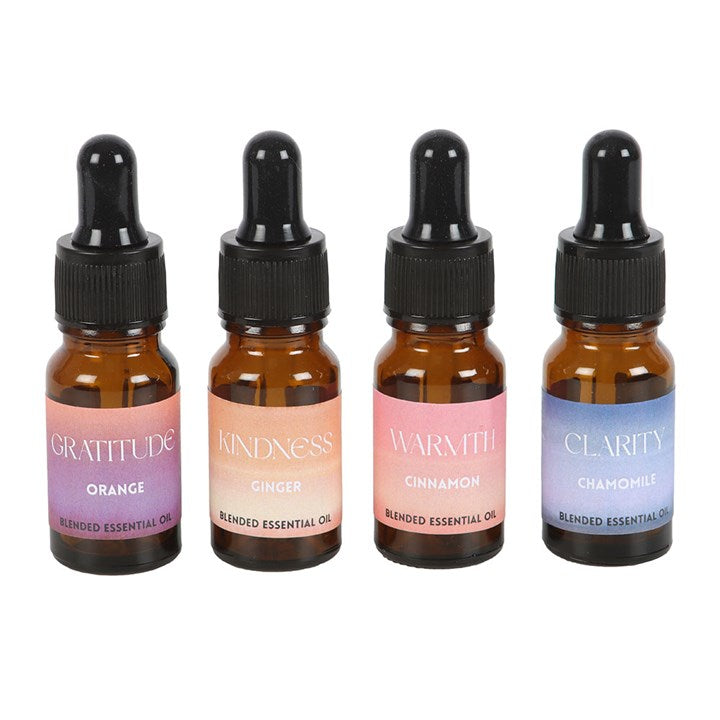 Mindfulness self care aromatic oil gift set