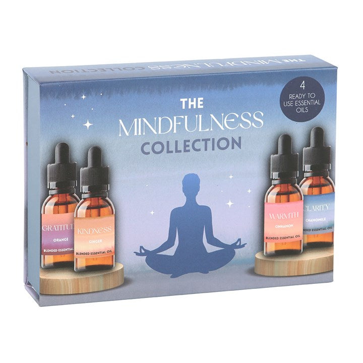 Mindfulness Collection blended essential oil set