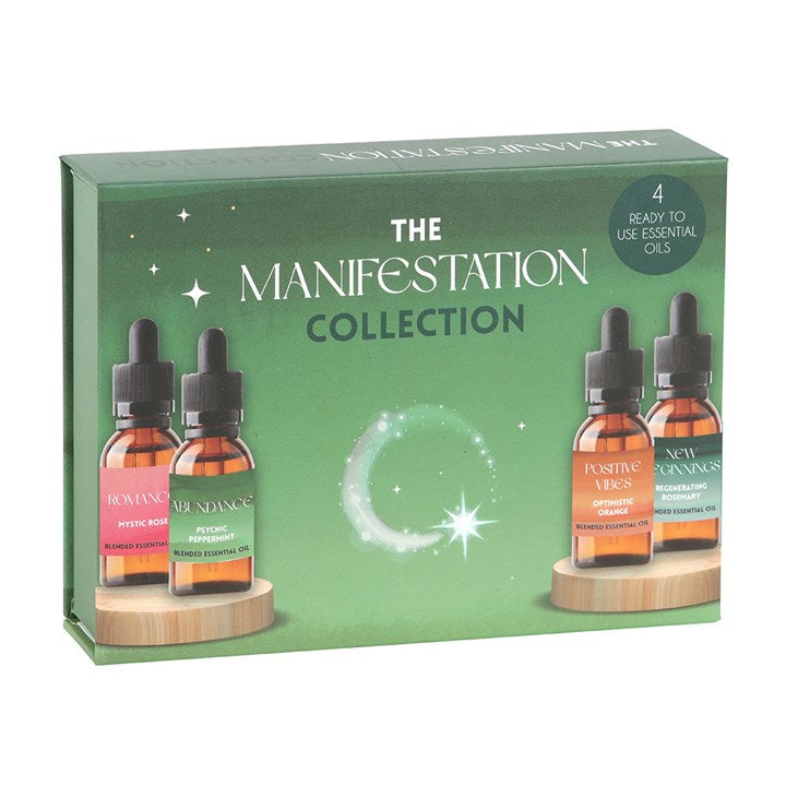 Manifestation Collection blended essential oil set