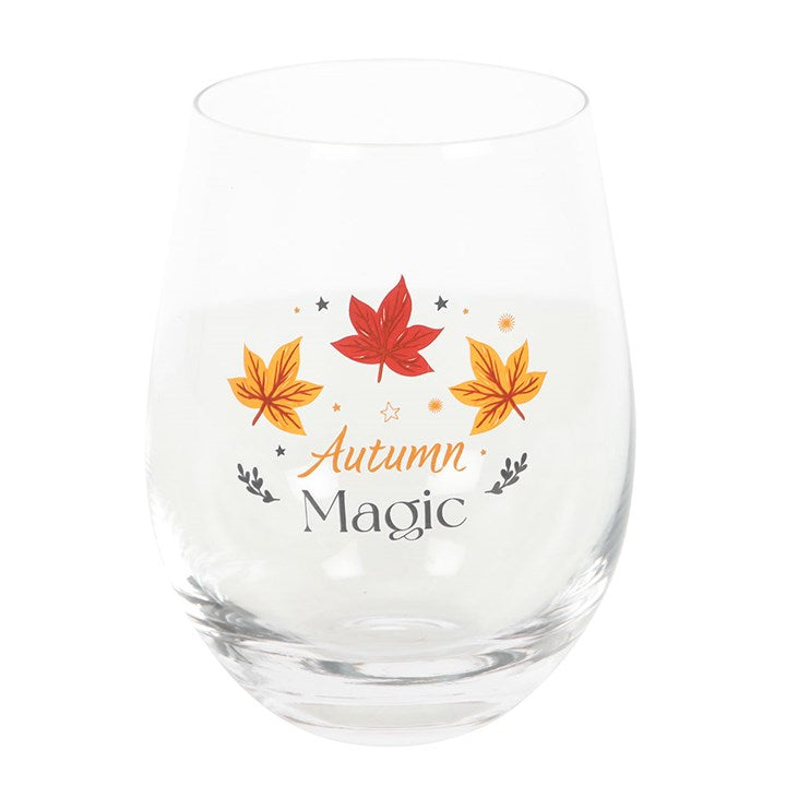 Autumn Magic Stemless Glass N/A