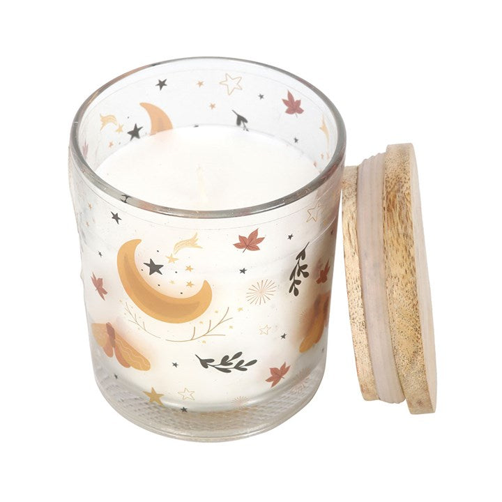 Autumn Magic Spiced Vanilla Candle N/A