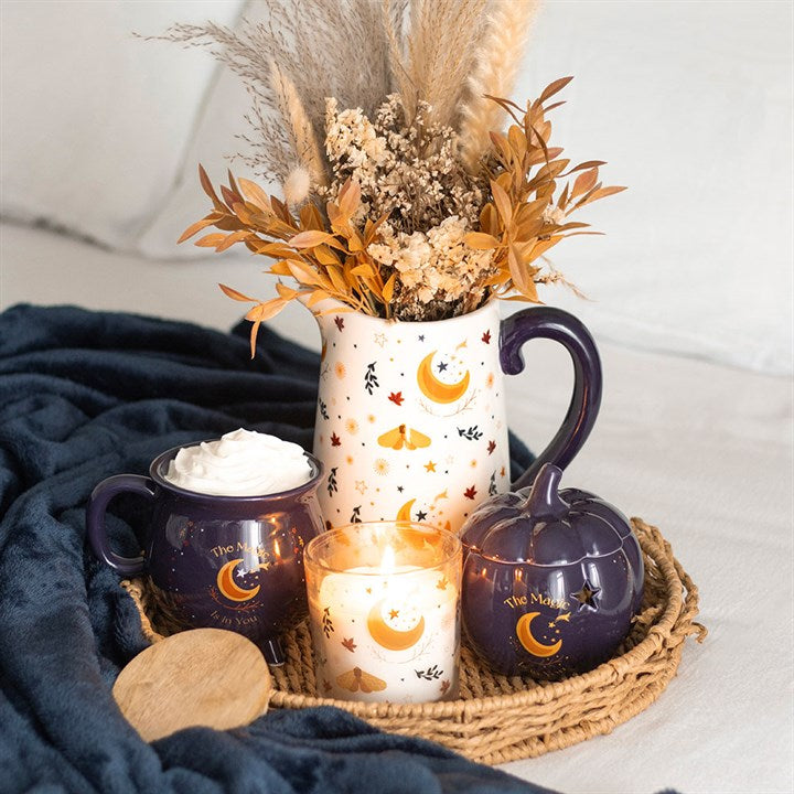 Autumn Magic Spiced Vanilla Candle N/A