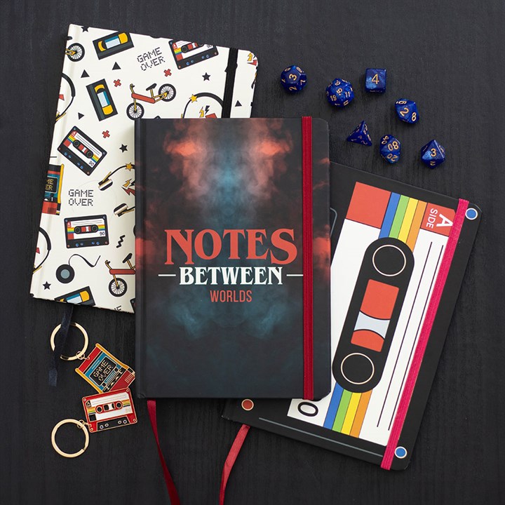 Notes Between Worlds A5 Notebook N/A