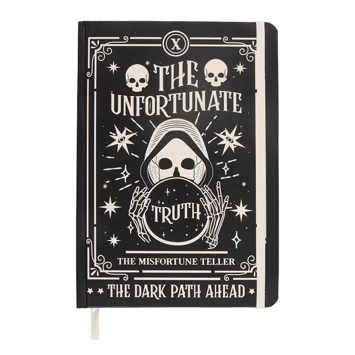 The Misfortune Teller A5 Notebook N/A