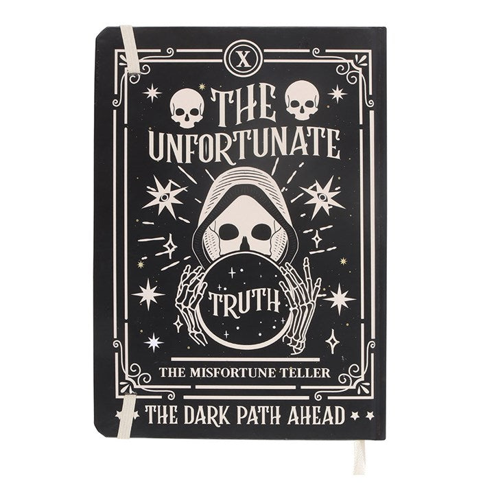 The Misfortune Teller A5 Notebook N/A