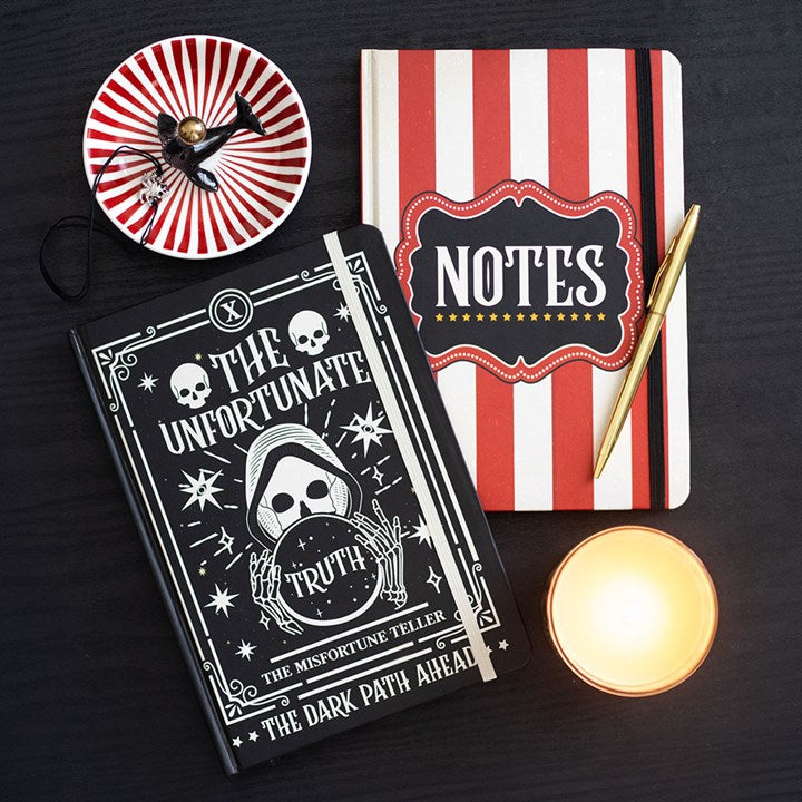 The Misfortune Teller A5 Notebook N/A