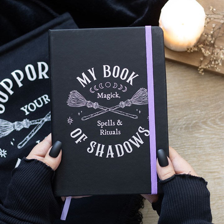 The Coven Club Book of Shadows A5 Notebook N/A
