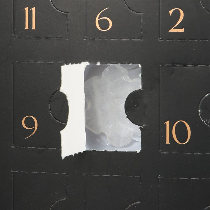 Christmas crystal advent calendar gift