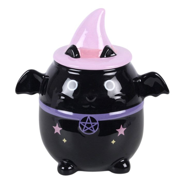 Pastel Bat Cat Oil Burner N/A