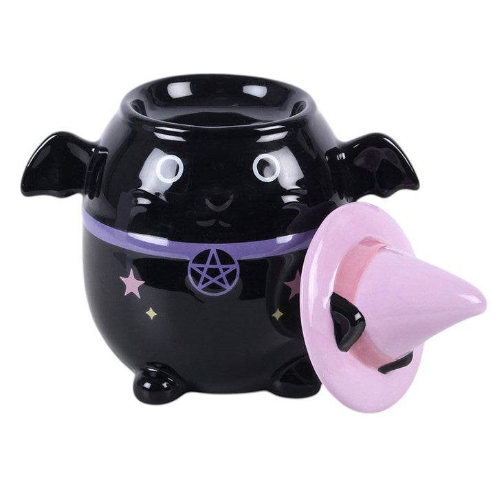 Pastel Bat Cat Oil Burner N/A