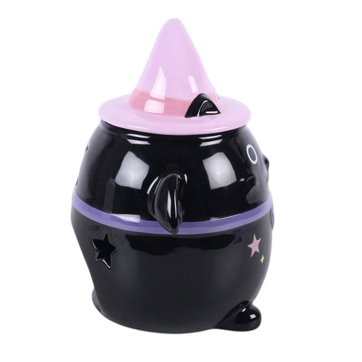 Pastel Bat Cat Oil Burner N/A