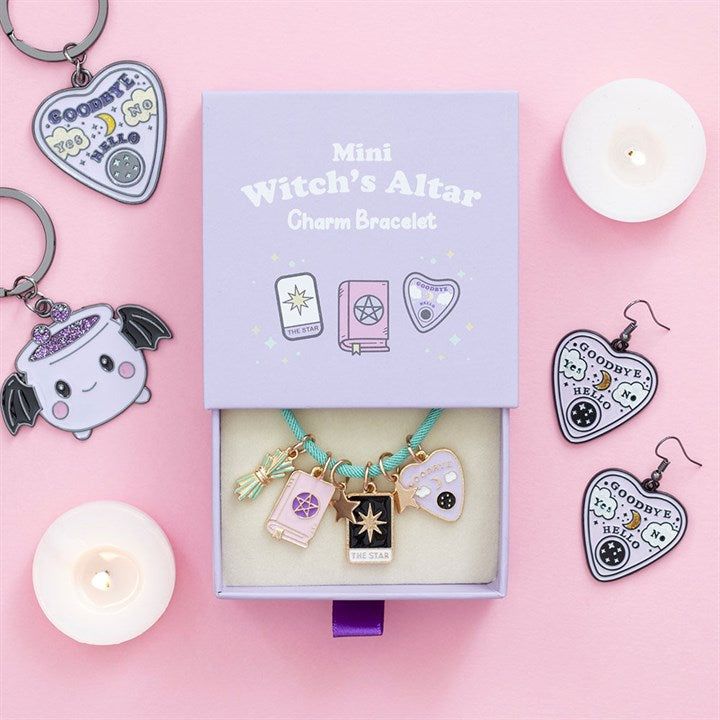 Mini witch's altar charm bracelet