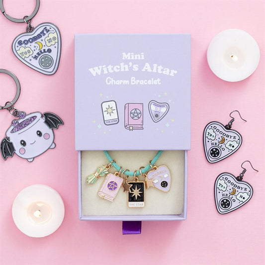 Mini witch's altar charm bracelet
