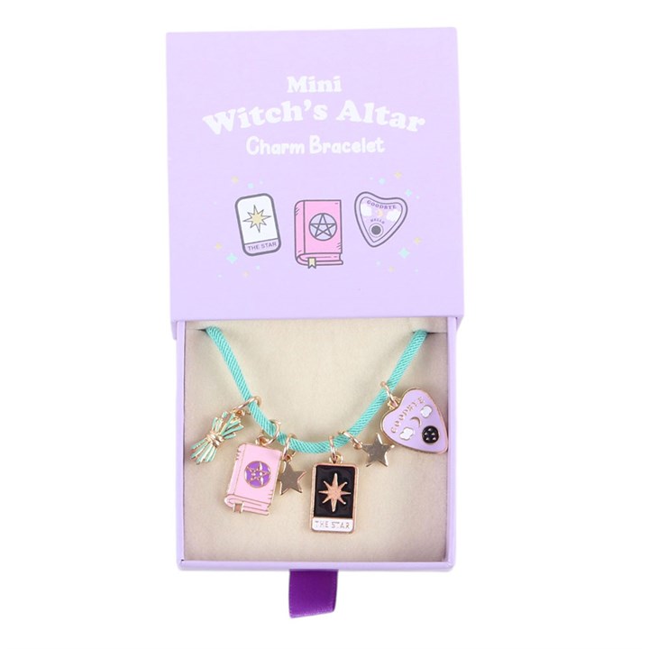 Mini witch charm bracelet magical accessory